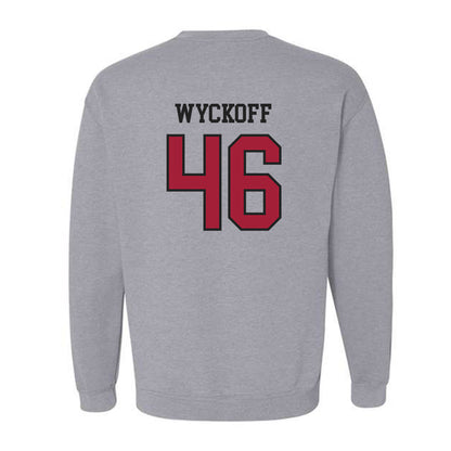 Arkansas - NCAA Softball : Kailey Wyckoff - Sports Shersey Crewneck Sweatshirt
