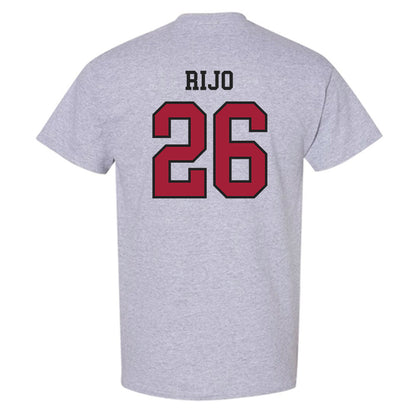 Arkansas - NCAA Softball : Atalyia Rijo - T-Shirt Sports Shersey
