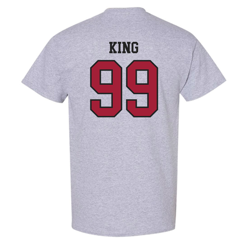 Arkansas - NCAA Softball : Lexi King - Sports Shersey T-Shirt-1