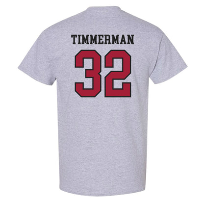 Arkansas - NCAA Softball : Saylor Timmerman - Sports Shersey T-Shirt-1