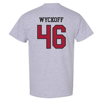 Arkansas - NCAA Softball : Kailey Wyckoff - Sports Shersey T-Shirt