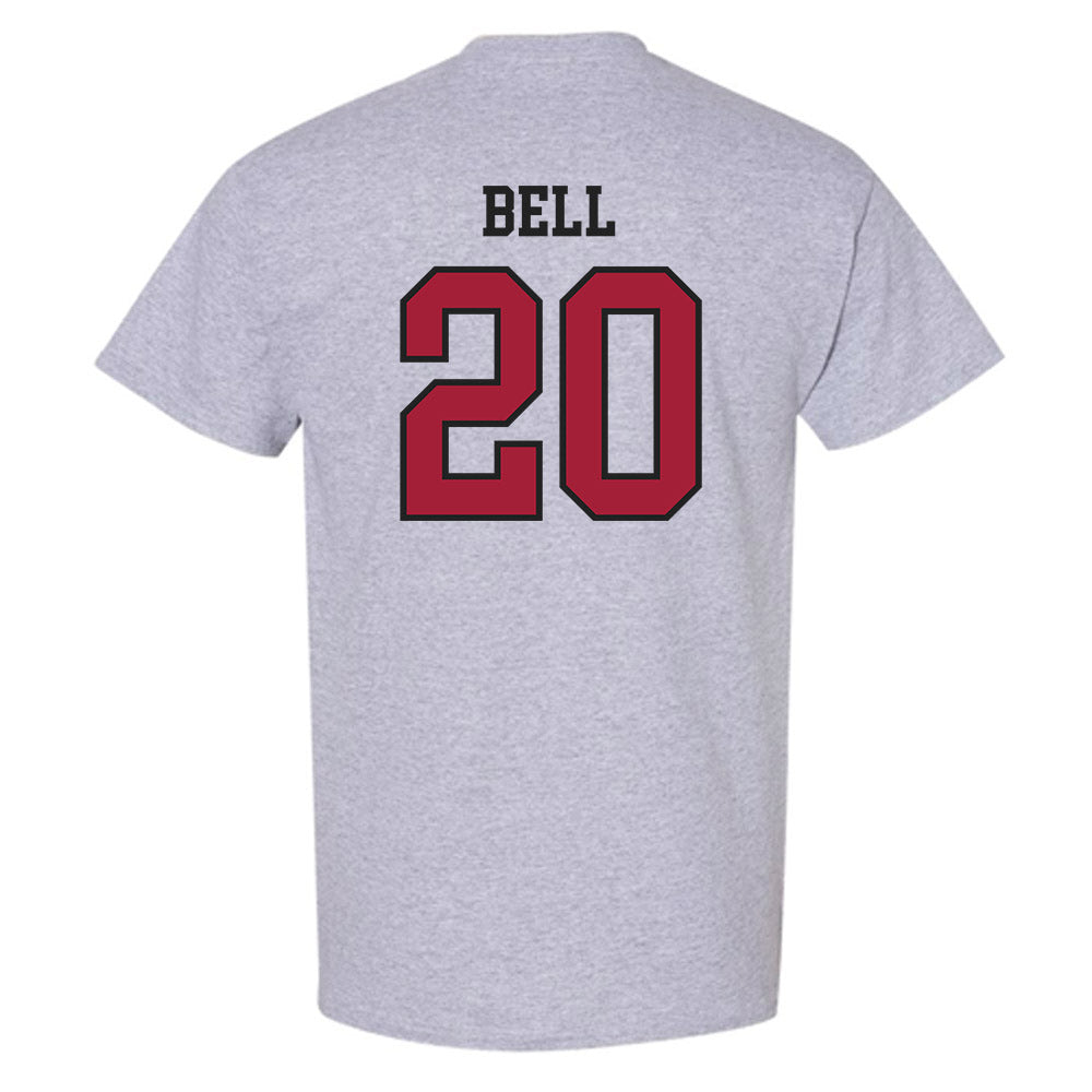 Arkansas - NCAA Softball : Tianna Bell - Sports Shersey T-Shirt-1