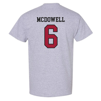 Arkansas - NCAA Softball : Ella McDowell - Sports Shersey T-Shirt-1