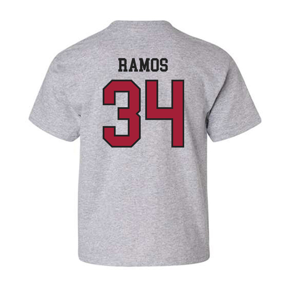 Arkansas - NCAA Softball : Jayden Ramos - Sports Shersey Youth T-Shirt-1