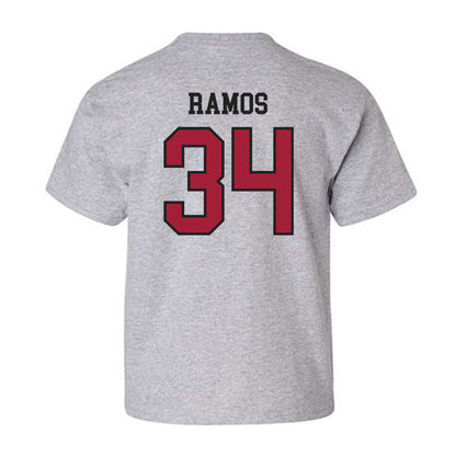 Arkansas - NCAA Softball : Jayden Ramos - Sports Shersey Youth T-Shirt-1
