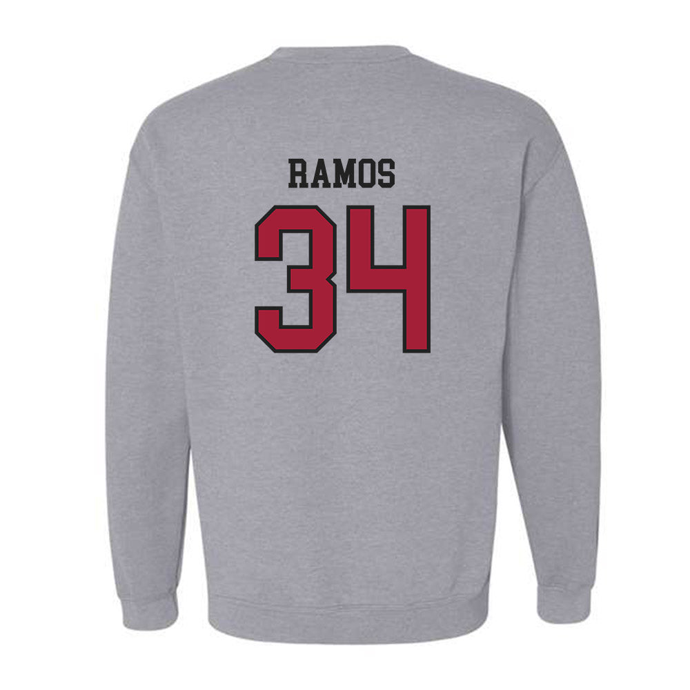 Arkansas - NCAA Softball : Jayden Ramos - Sports Shersey Crewneck Sweatshirt-1