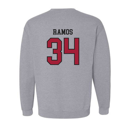 Arkansas - NCAA Softball : Jayden Ramos - Sports Shersey Crewneck Sweatshirt-1