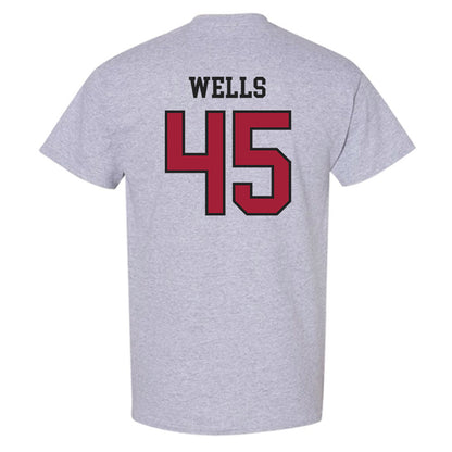 Arkansas - NCAA Softball : Jayden Wells - T-Shirt Sports Shersey