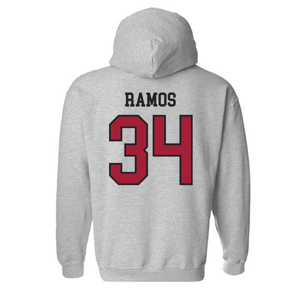 Arkansas - NCAA Softball : Jayden Ramos - Sports Shersey Hooded Sweatshirt-1