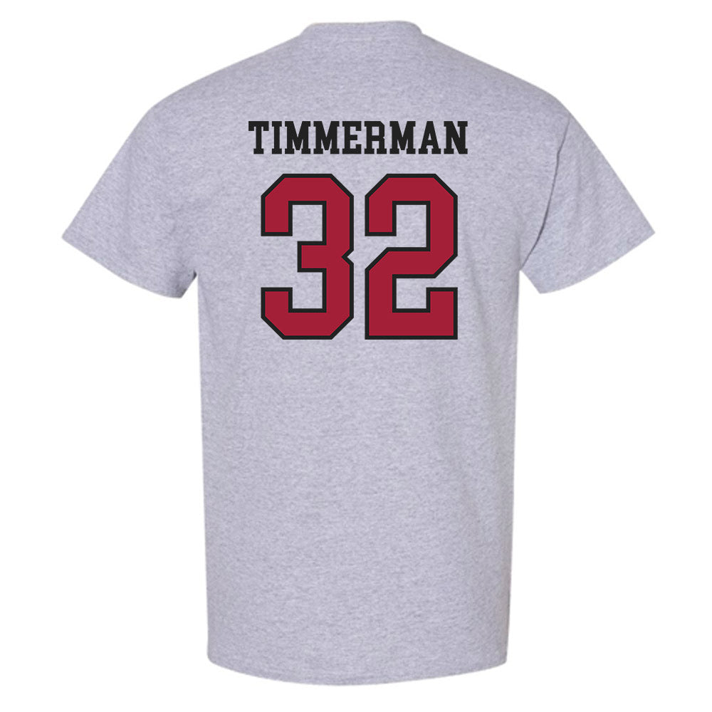 Arkansas - NCAA Softball : Saylor Timmerman - Sports Shersey T-Shirt-1