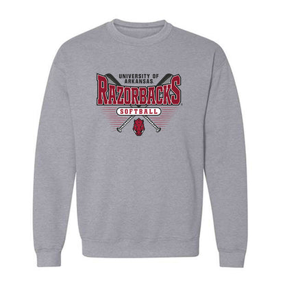 Arkansas - NCAA Softball : Saylor Timmerman - Sports Shersey Crewneck Sweatshirt-0