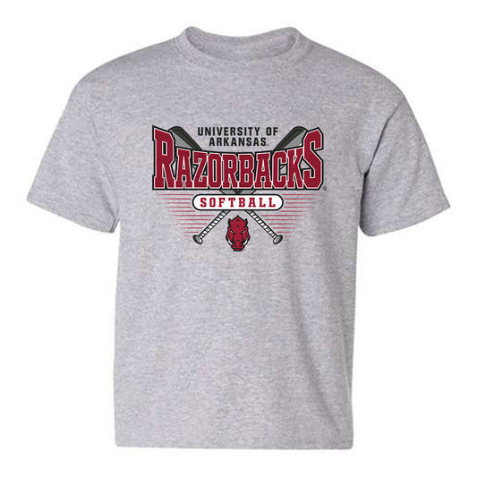 Arkansas - NCAA Softball : Ava Carter - Sports Shersey Youth T-Shirt-0