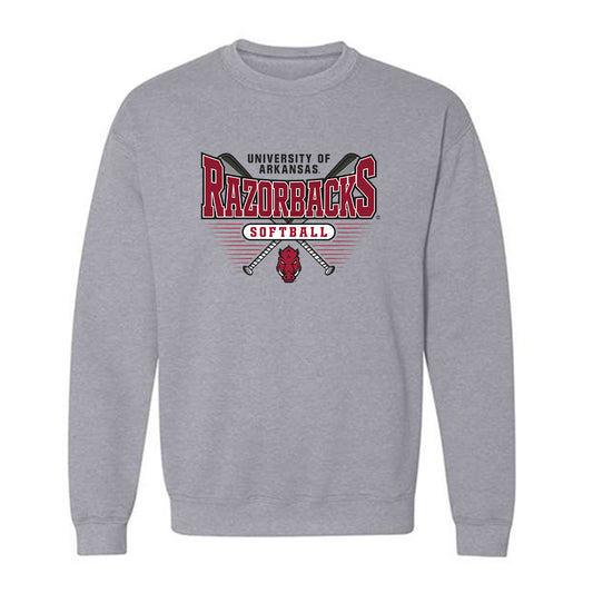 Arkansas - NCAA Softball : Cameryn Harrison - Sports Shersey Crewneck Sweatshirt-0