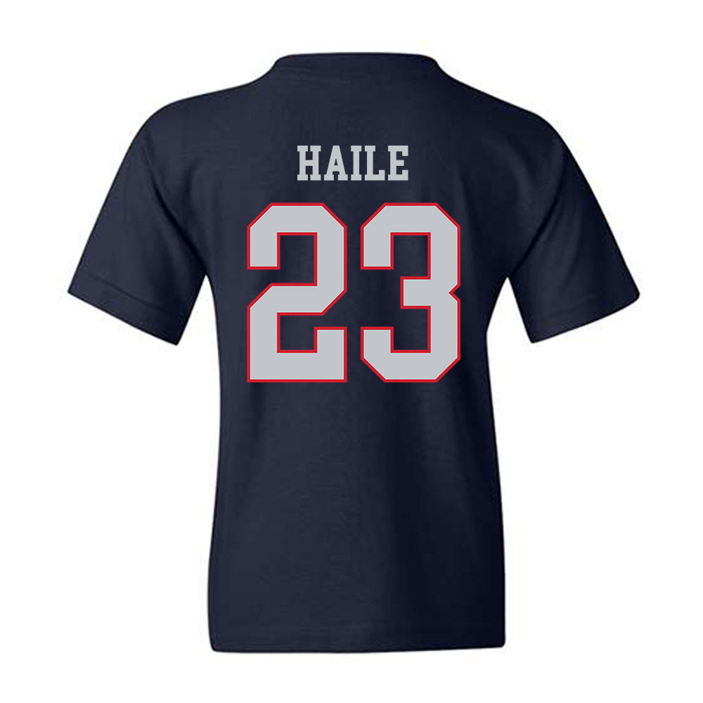 Gonzaga - NCAA Women's Basketball : Jaiden Haile - Sports Shersey Youth T-Shirt-1