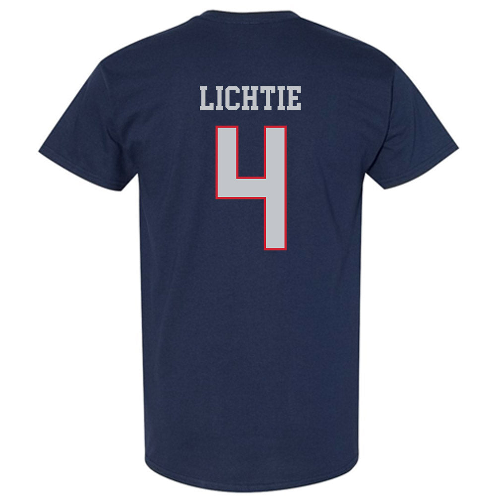 Gonzaga - NCAA Women's Basketball : Sierra Lichtie - Sports Shersey T-Shirt-1