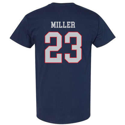 Gonzaga - NCAA Men's Basketball : Adam Miller - Sports Shersey T-Shirt-1