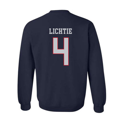 Gonzaga - NCAA Women's Basketball : Sierra Lichtie - Sports Shersey Crewneck Sweatshirt-1