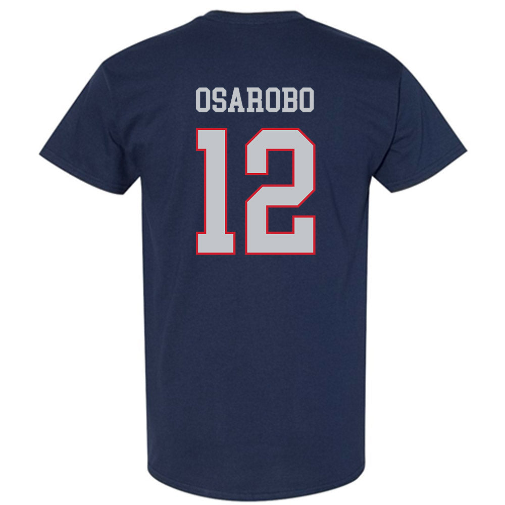 Gonzaga - NCAA Women's Basketball : Christabel Osarobo - Sports Shersey T-Shirt-1