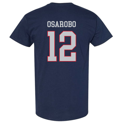 Gonzaga - NCAA Women's Basketball : Christabel Osarobo - Sports Shersey T-Shirt-1