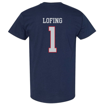 Gonzaga - NCAA Women's Basketball : Paige Lofing - Sports Shersey T-Shirt-1