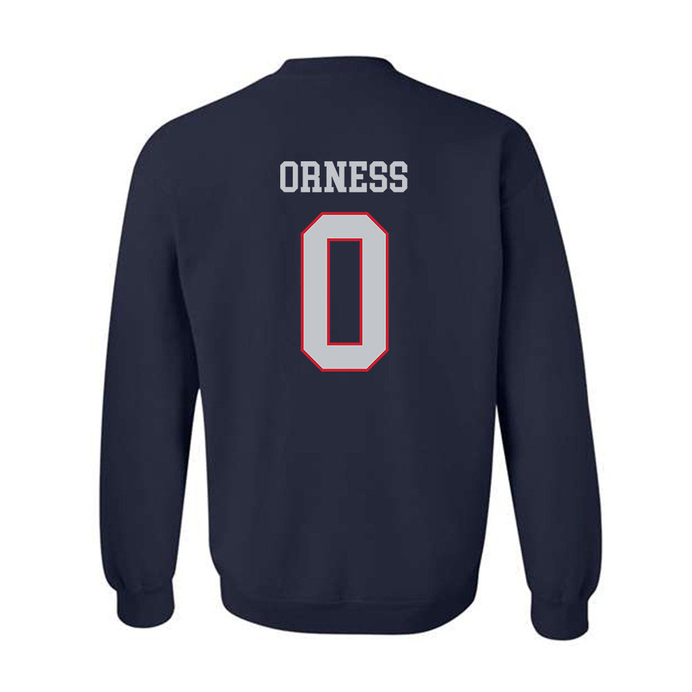 Gonzaga - NCAA Men's Basketball : Cade Orness - Sports Shersey Crewneck Sweatshirt-1