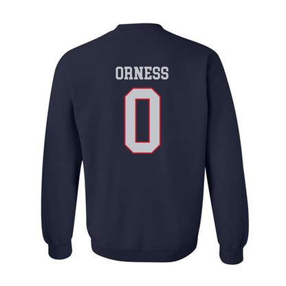 Gonzaga - NCAA Men's Basketball : Cade Orness - Sports Shersey Crewneck Sweatshirt-1