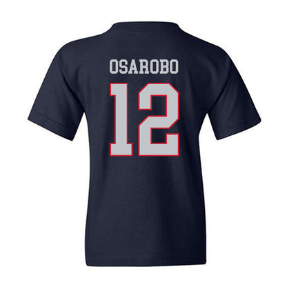 Gonzaga - NCAA Women's Basketball : Christabel Osarobo - Sports Shersey Youth T-Shirt-1