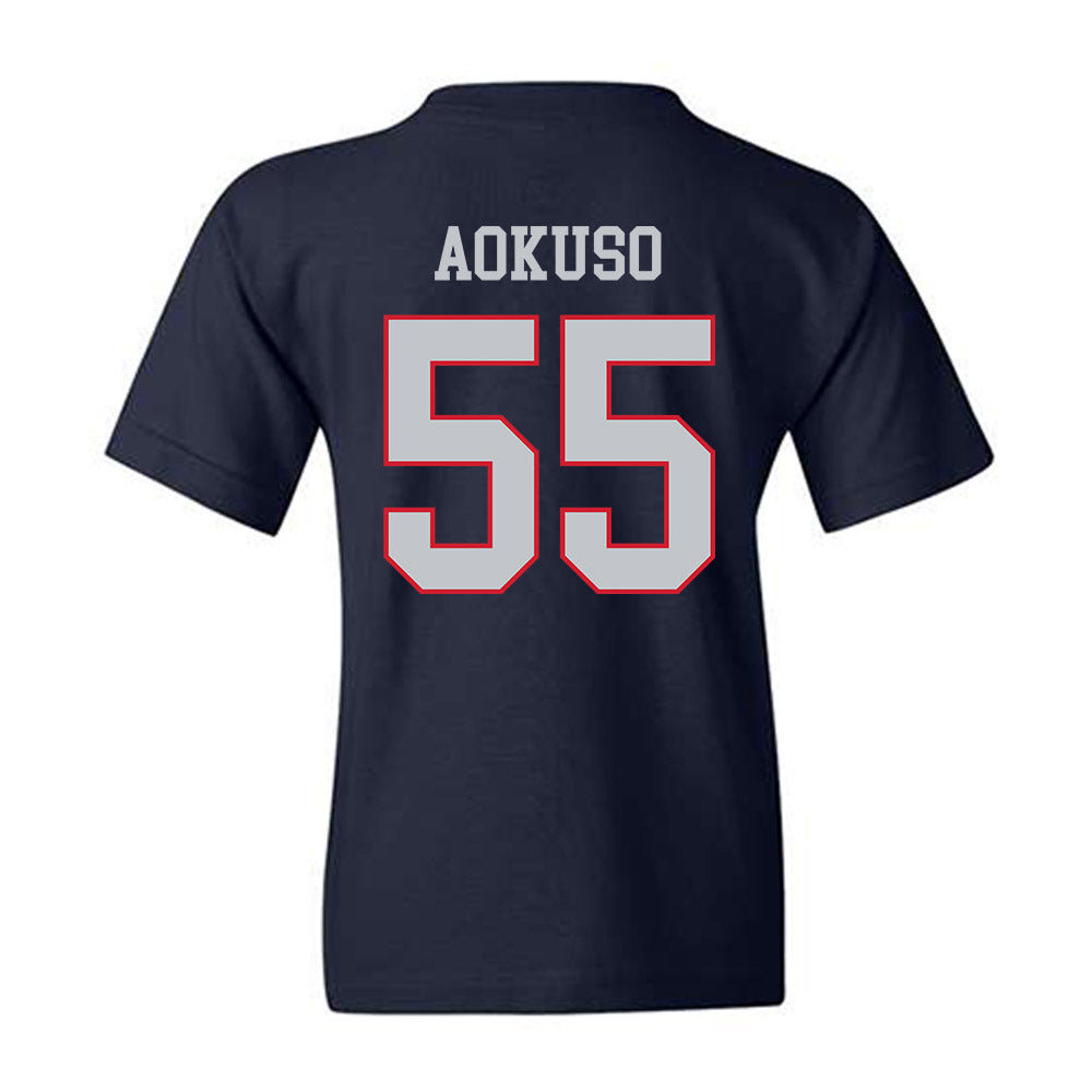 Gonzaga - NCAA Women's Basketball : Zeryhia Aokuso - Sports Shersey Youth T-Shirt-1