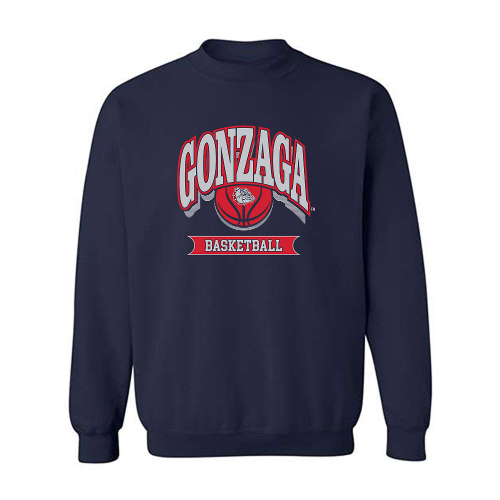 Gonzaga - NCAA Women's Basketball : Christabel Osarobo - Sports Shersey Crewneck Sweatshirt-0