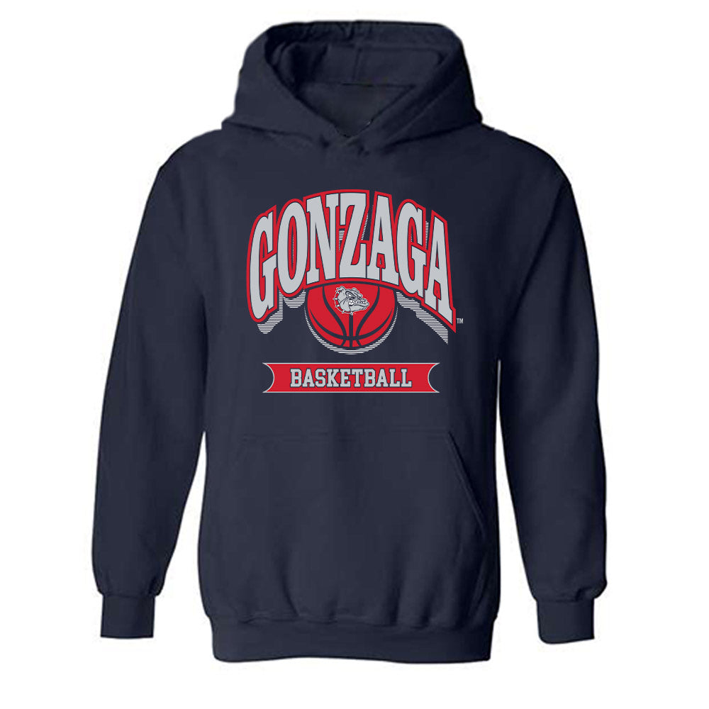 Gonzaga - NCAA Men's Basketball : Cade Orness - Sports Shersey Hooded Sweatshirt-0