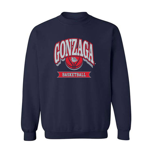 Gonzaga - NCAA Women's Basketball : Paige Lofing - Sports Shersey Crewneck Sweatshirt-0