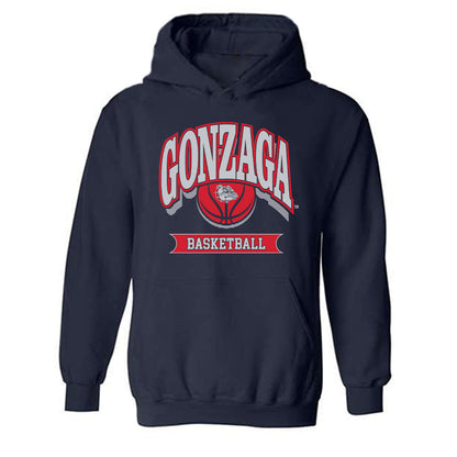 Gonzaga - NCAA Women's Basketball : Teryn Gardner - Sports Shersey Hooded Sweatshirt-0