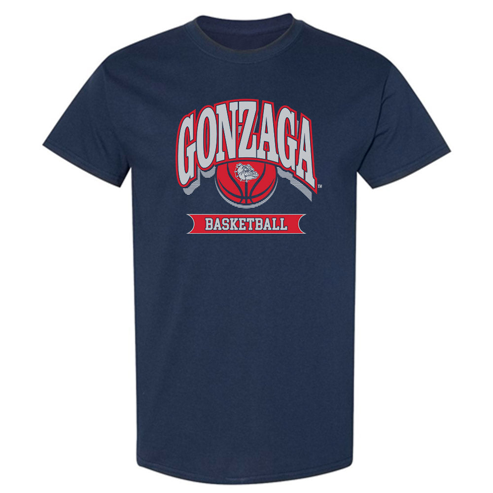 Gonzaga - NCAA Women's Basketball : Julia Wilson - Sports Shersey T-Shirt-0