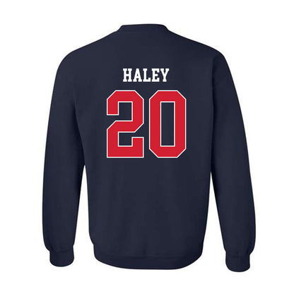 Gonzaga - NCAA Baseball : Maddox Haley - Sports Shersey Crewneck Sweatshirt-1