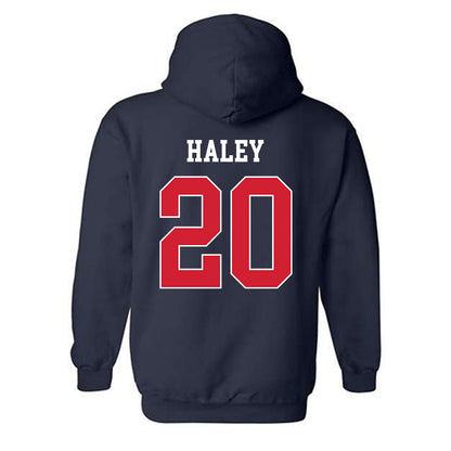 Gonzaga - NCAA Baseball : Maddox Haley - Sports Shersey Hooded Sweatshirt-1