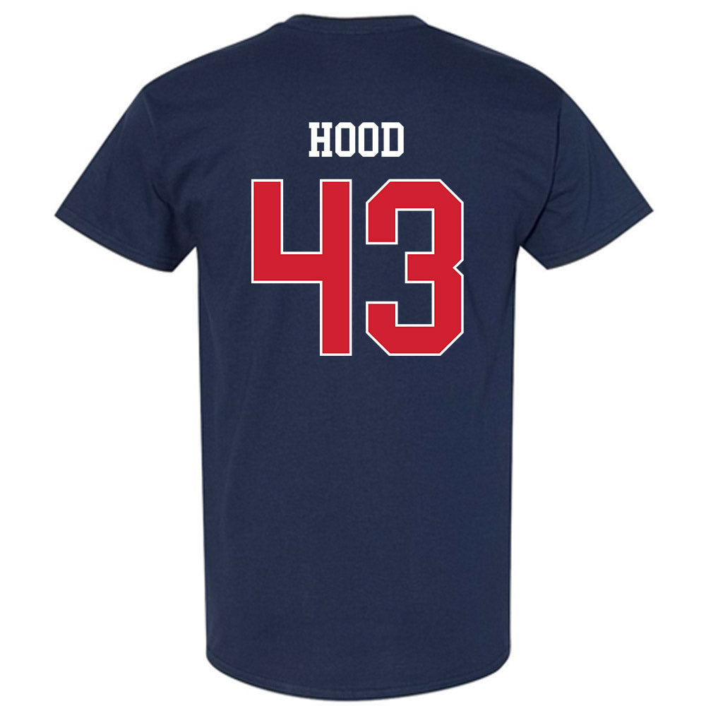 Gonzaga - NCAA Baseball : Landon Hood - Sports Shersey T-Shirt-1