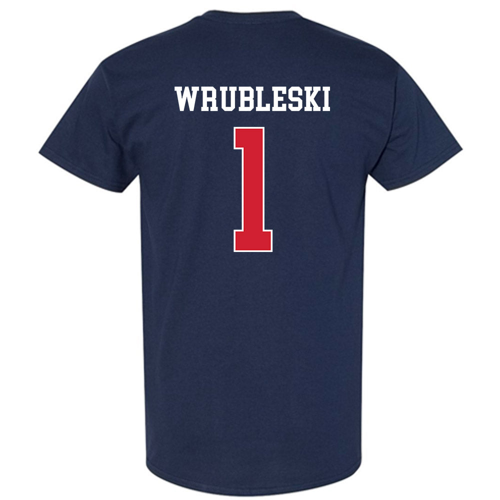 Gonzaga - NCAA Baseball : Jacob Wrubleski - Sports Shersey T-Shirt-1