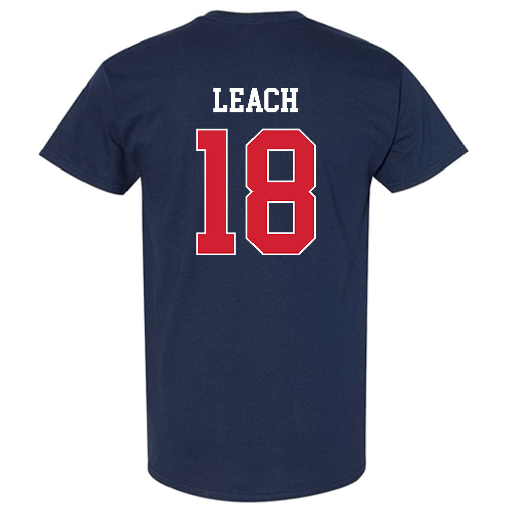 Gonzaga - NCAA Baseball : Bryson Leach - Sports Shersey T-Shirt-1