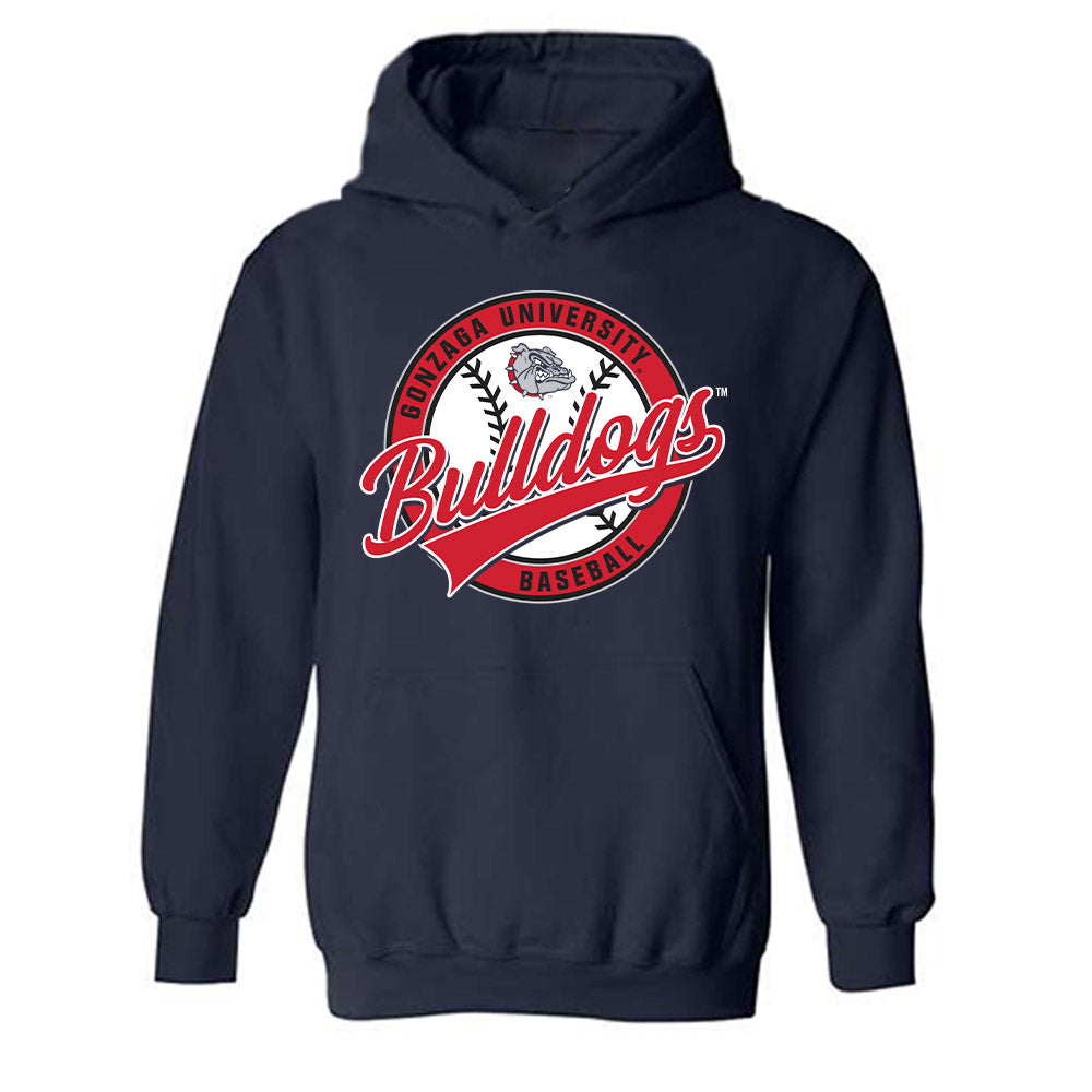 Gonzaga - NCAA Baseball : Gabe Brabec - Sports Shersey Hooded Sweatshirt-0