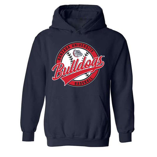 Gonzaga - NCAA Baseball : Tre Morse - Sports Shersey Hooded Sweatshirt-0