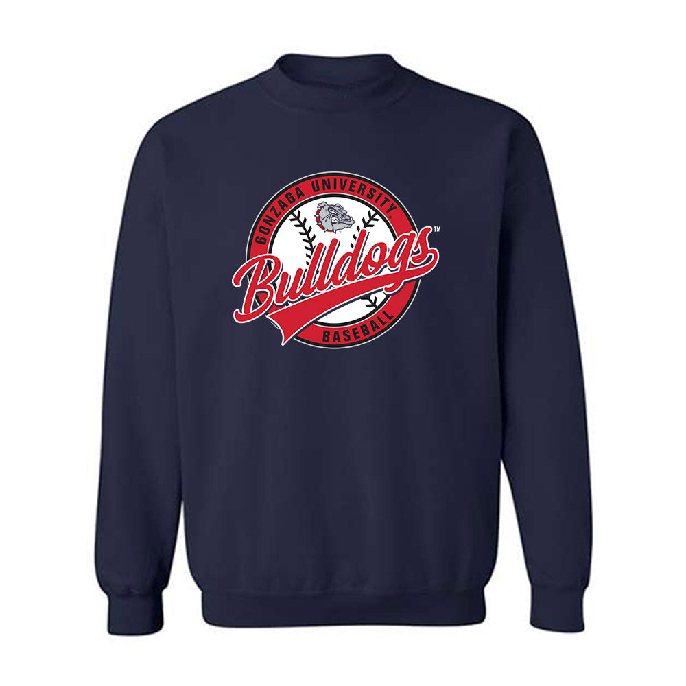 Gonzaga - NCAA Baseball : Zach Bowman - Sports Shersey Crewneck Sweatshirt-0
