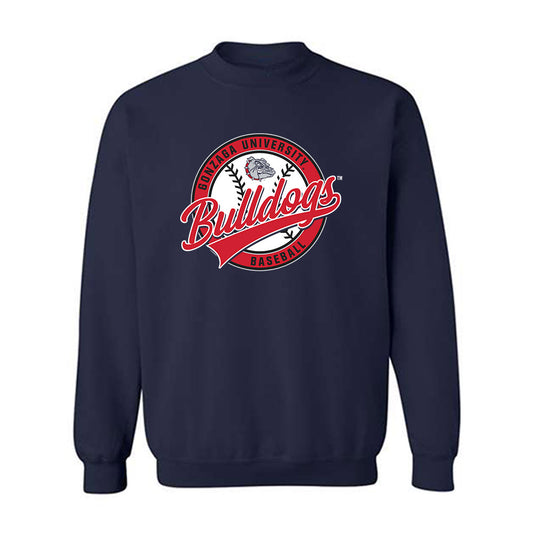 Gonzaga - NCAA Baseball : Landon Hood - Sports Shersey Crewneck Sweatshirt-0