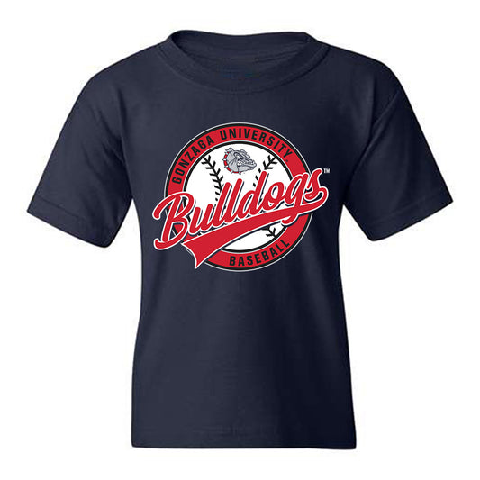 Gonzaga - NCAA Baseball : Quinn Hubbs - Sports Shersey Youth T-Shirt-0