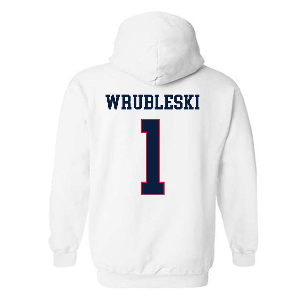 Gonzaga - NCAA Baseball : Jacob Wrubleski - Sports Shersey Hooded Sweatshirt-1