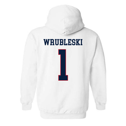 Gonzaga - NCAA Baseball : Jacob Wrubleski - Sports Shersey Hooded Sweatshirt-1