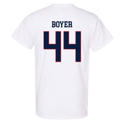 Gonzaga - NCAA Baseball : Carson Boyer - Sports Shersey T-Shirt-1