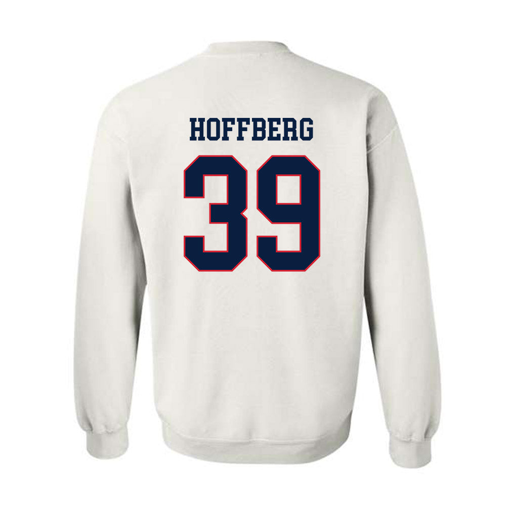 Gonzaga - NCAA Baseball : Erik Hoffberg - Sports Shersey Crewneck Sweatshirt-1