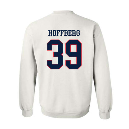 Gonzaga - NCAA Baseball : Erik Hoffberg - Sports Shersey Crewneck Sweatshirt-1