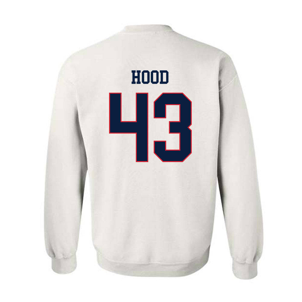 Gonzaga - NCAA Baseball : Landon Hood - Sports Shersey Crewneck Sweatshirt-1