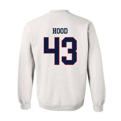 Gonzaga - NCAA Baseball : Landon Hood - Sports Shersey Crewneck Sweatshirt-1